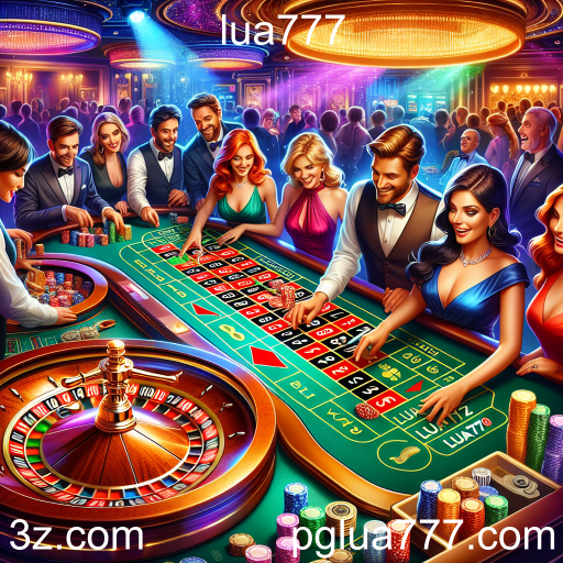 Descubra a Emoção da Roleta no Lua777
